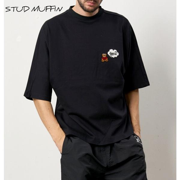 STUD MUFFIN（スタッドマフィン） Tシャツ 半袖 コットン天竺 