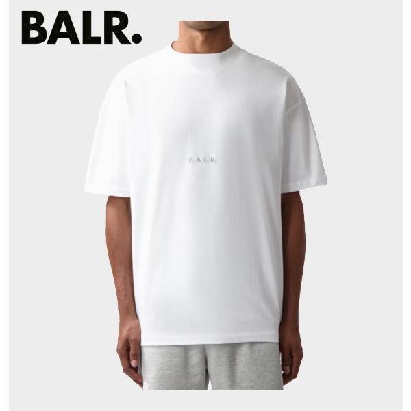 BALR. PING BOX Tシャツ XL (Bright White)