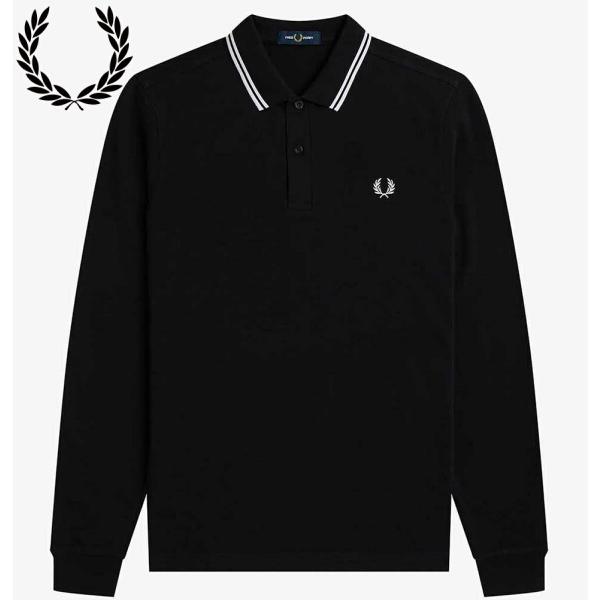 FRED PERRY（フレッドペリー） ポロシャツ 長袖 メンズ The Fred Perry 