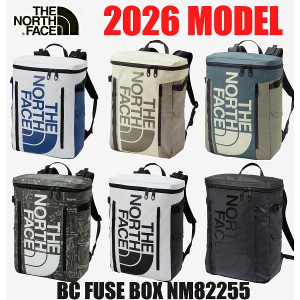ノースフェイス リュック 30l ヒューズボックス 新作 バッグ デイパック THE NORTH FACE BC FUSE BOX 2 NM82255 ブランド公式商品 正規取扱店 2026年 モデル 通学 通勤 新生活 送料無料 2026...