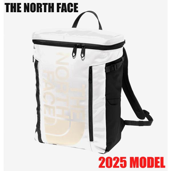 他サイト： ノースフェイス リュック 30l ヒューズボックス 新作 バッグ THE NORTH FACE BC FUSE BOX 2 NM82255 TNFブラック×TNFホワイト ブランド公式商品 2025年 モデルの商品画像