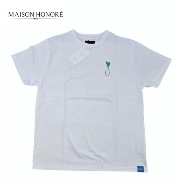 メゾンオノレ　Tシャツ Lサイズ MAISON HONORE（メゾンオノレ） パリ Tシャツ 半袖 クルーネック T