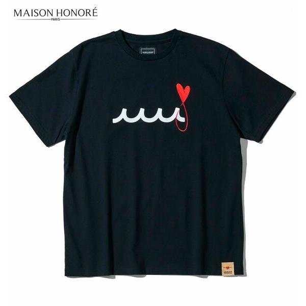 MAISON HONORE（メゾンオノレ） パリ ムータ マリン Tシャツ 半袖