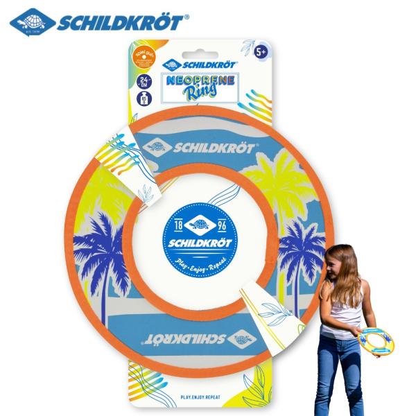 【商品情報】シルトクロートのネオプレンスローリング（直径24cm）は、優れた飛行性能と低いケガのリスクを兼ね備えたアイテムです。柔らかくグリップ力のあるネオプレン素材にフェイクレザーの芯が縫い込まれており、適度な重みを持たせています。これに...