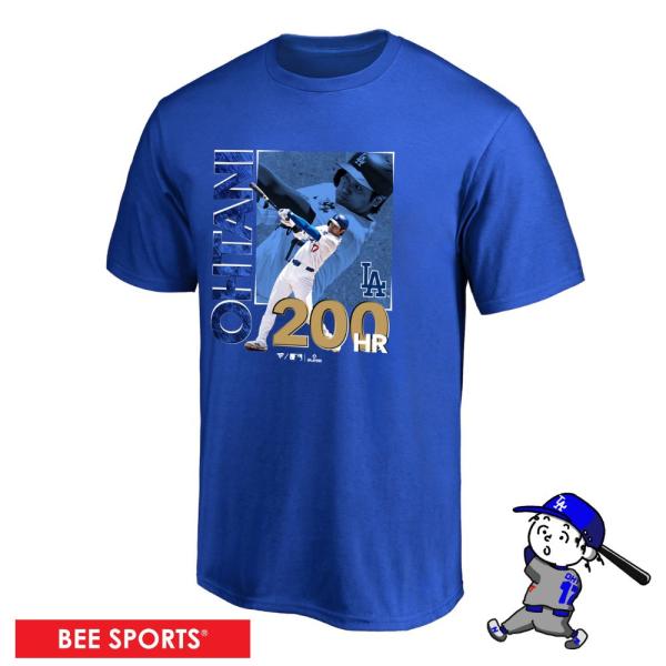 Fanatics（ファナティクス） 大谷翔平 MLB通算200号HR 達成記念Tシャツ
