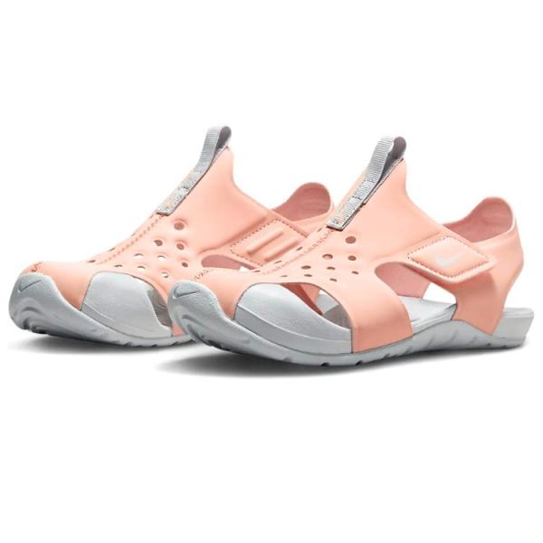 NIKE ナイキ サンレイ プロテクト 2 PS NC943826 801 サンダル キッズ 子ども用 サンダル 水遊び 海外旅行 潮干狩り 17〜22cm ホワイト 白