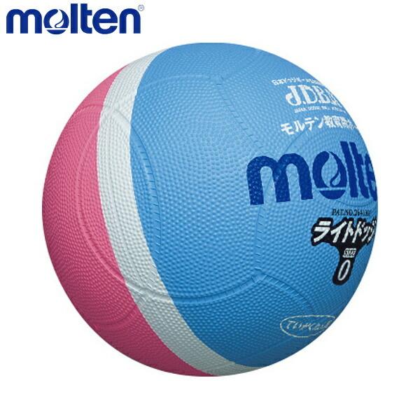 モルテン ドッジボール 0号球 モルテン ドッヂボール 0号球  molten ゴムボール 0号球〔SLD0〕軽量ドッジボール 0号球 ライトドッジボール 0号球