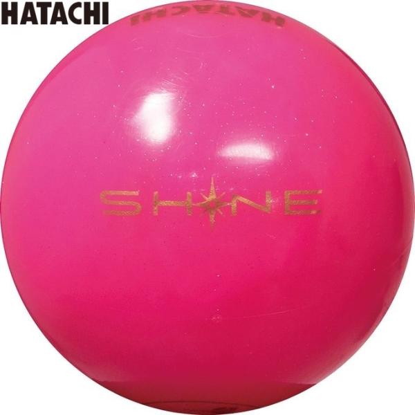 ハタチ HATACHI パークゴルフボール シャイン 高反発 PH3400