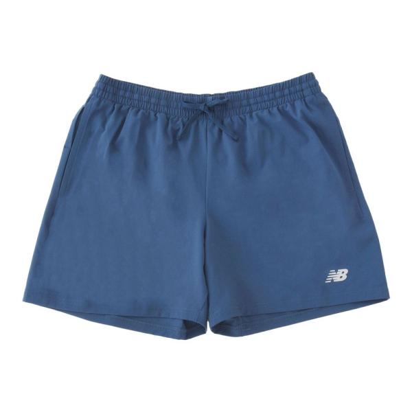 New Balance ニューバランス メンズ ハーフパンツ 53 Sport Essentials ショーツ5インチ(インナー付き) NBネイビー MS41227