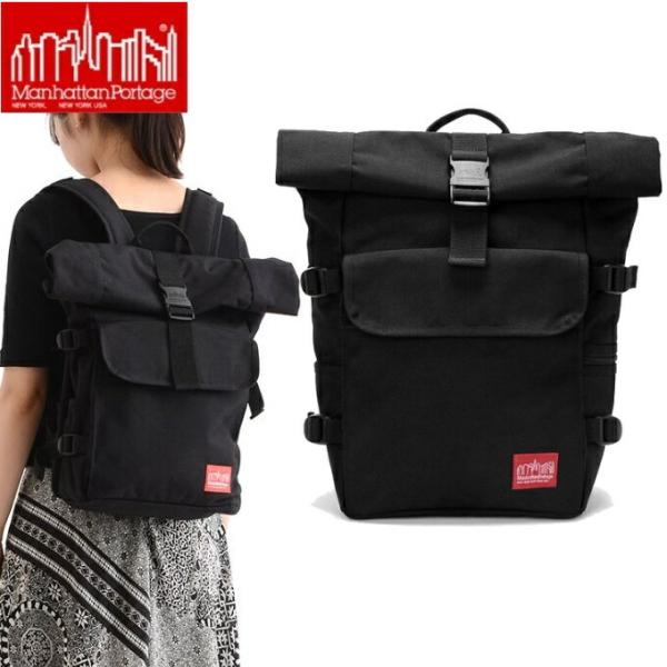 他サイト： Manhattan Portage マンハッタンポーテージ MP1236JR シルバーカップバックパック リュックの商品画像