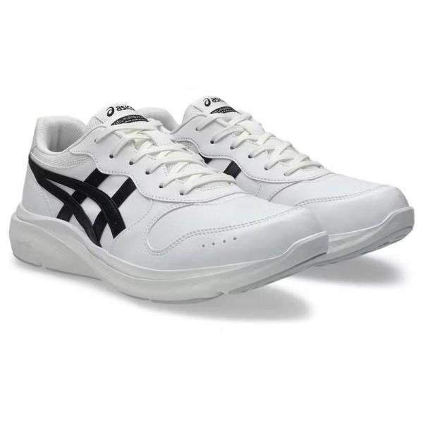 asics アシックス GEL-FUNWALKER M065 1291A065 ホワイト/ブラック シューズ(メンズ)