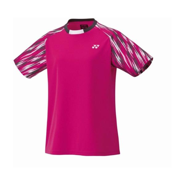 YONEX バドミントンウェア ゲームシャツ ピンク YONEX（ヨネックス） テニス バドミントン 20895 ウィメンズ ゲーム