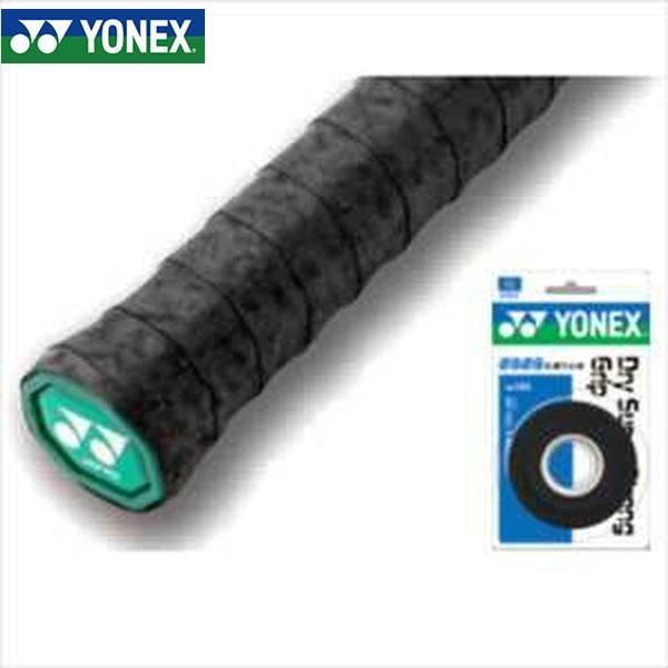 YONEX ヨネックス AC140 テニス アクセサリ 小物 ドライスーパーストロンググリップ ３本入 ブラック AC140