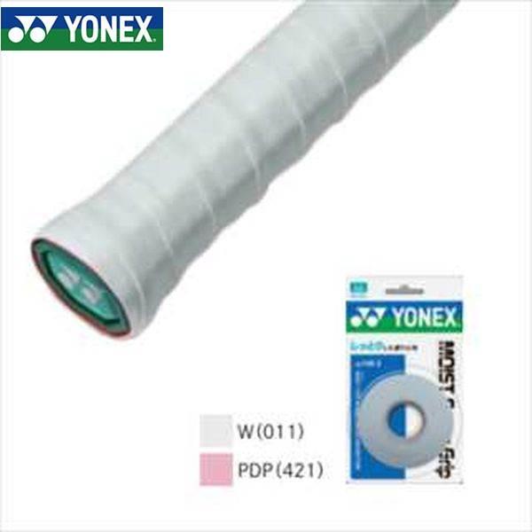 YONEX ヨネックス AC148-3 テニス アクセサリ 小物 モイストスーパーグリップ ３本入 パウダーピンク AC148-3
