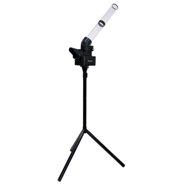 特徴:首振り式で楽しくノック練習ができる。初心者に最適!高さはスライド式で約189〜223cmまで調整可能! フェザーシャトル・ナイロンシャトル使用 単一アルカリ乾電池4本使用(別売)<br>本体:ABS　支柱:スチール<...