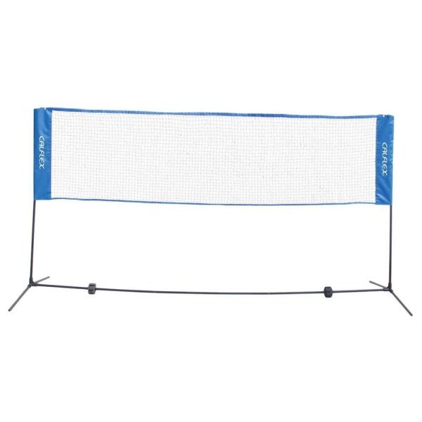 特徴:高さ2段階調節式なのでテニス&amp;バドミントンの2通りの遊びが可能!フレームが1本で繋がっているので組立簡単! 組立時サイズ:幅約300cmx奥行約9.5cmx高さ約95cm(テニス用)、高さ約155cm(バドミントン用) ショル...