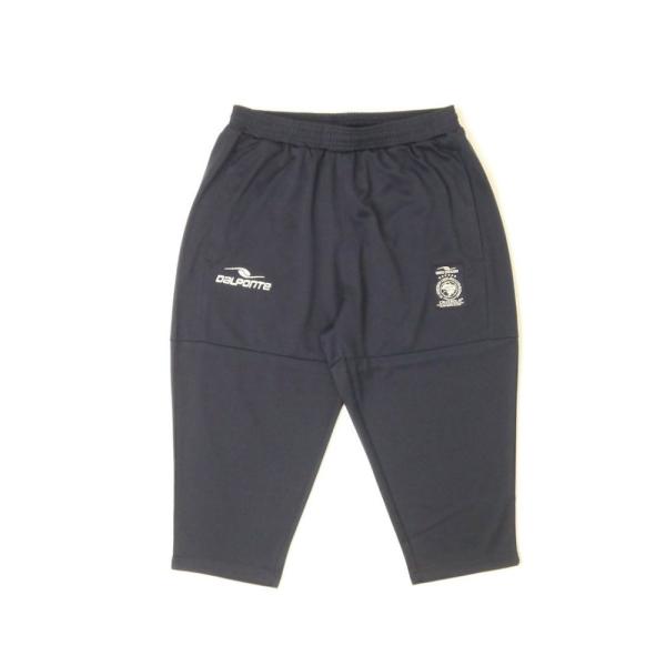 ダウポンチ 6分丈ドライパンツ DPZ89 ネイビー  サッカー フットサル