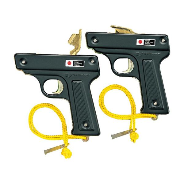 ●100年以上の歴史を持つ、日本初のスタート用信号器はエバニューが開発しました。ロングセラーの単発タイプです。2丁1組●フライングサイン対応のため単発タイプ2丁入りです●長さ:14cm高さ:14cm重量:400g/丁材質:本体:スチール受皿...