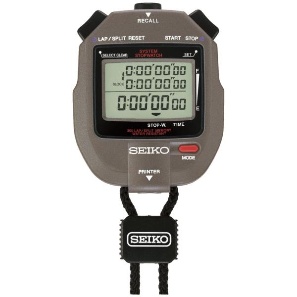 ●SEIKO製で、主要陸上競技を始め各種競技においても使用されているシステムストップウォッチです。*別売のシステムプリンターSVAZ017(EGC303)に接続すればプリント可能*専用ロールペーパー(EGC143)をご使用ください。●SEI...