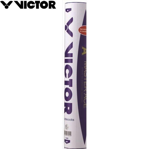 バドミントンシャトル　VICTOR MASTER-ACE　10本　新品未使用４番 VICTOR(スポーツ) マスターエース MASTER ACE バドミントン