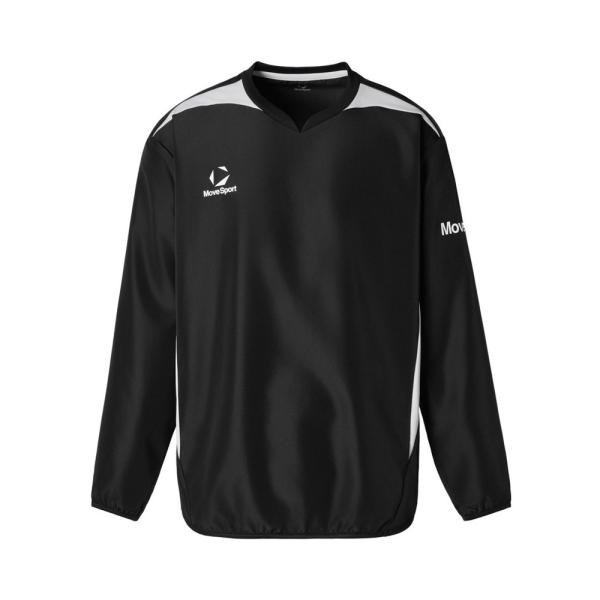 DESCENTE 長袖 DESCENTE（デサント） 長袖ウインドピステ ST6SWBT1M ブラックx