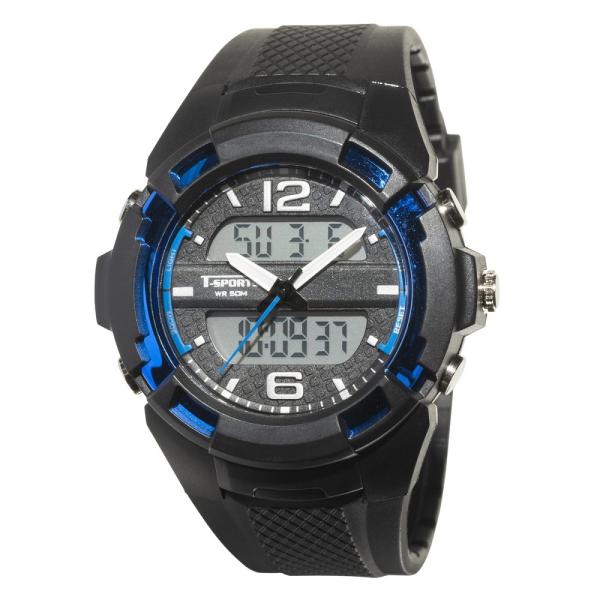 ストップウォッチ/ELライトアラーム/チャイム/タイマーカレンダー/第2時刻設定/5気圧防水<br>JANコード:4983666176370