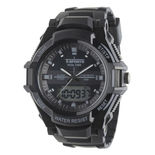 ストップウォッチ/ELライトアラーム/チャイム/タイマーカレンダー/第2時刻設定/5気圧防水<br>JANコード:4983666176400