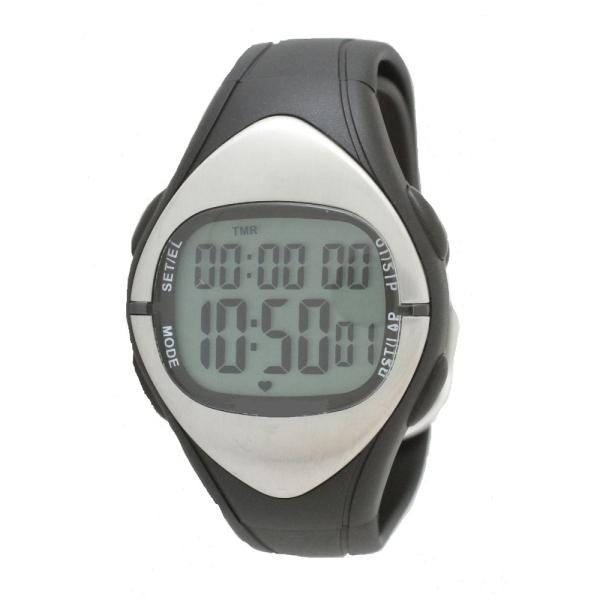 16ラップ/心拍計測/カロリー消費量表示ストップウォッチ/ELライト/カレンダーアラーム/チャイム/タイマー<br>JANコード:4983666124937