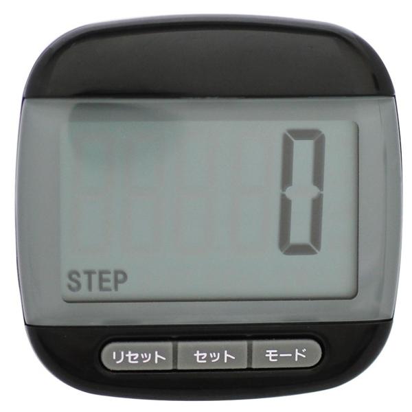 大画面/振り子式最大99,999歩/誤カウント防止機能距離/消費カロリー/画面自動OFF機能<br>JANコード:4983666135544