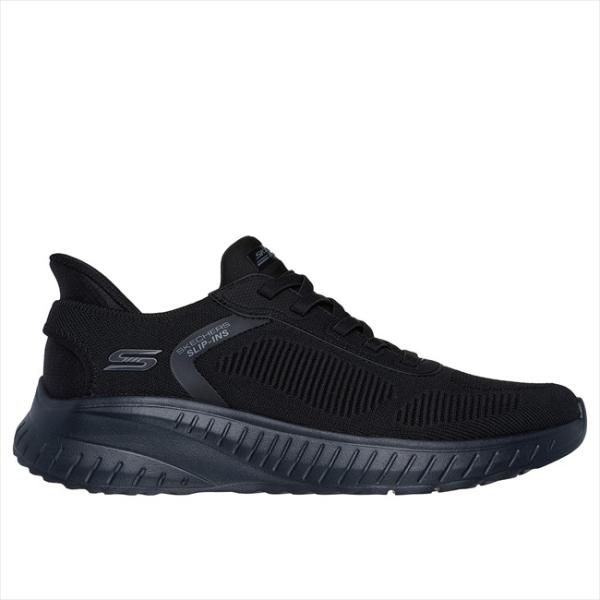 (代引不可)SKECHERS(スケッチャーズ) 118312W-BBK BOBS SQUAD CHAOS - SOLID STEP メンズ・ユニセックス シューズ