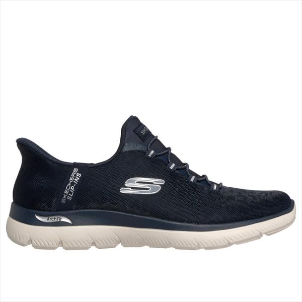 (代引不可)SKECHERS(スケッチャーズ) 150750W-NVSL ARCH FIT SUMMITS-LUXE LEOPARD レディース シューズ