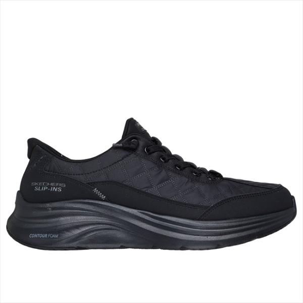 (代引不可)SKECHERS(スケッチャーズ) 232619-BBK CONTOUR FOAM-COZY FIT メンズ・ユニセックス シューズ