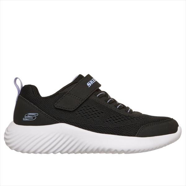 (代引不可)SKECHERS(スケッチャーズ) 303622L-BLK BOUNDER - FREE AND EASY ジュニア シューズ
