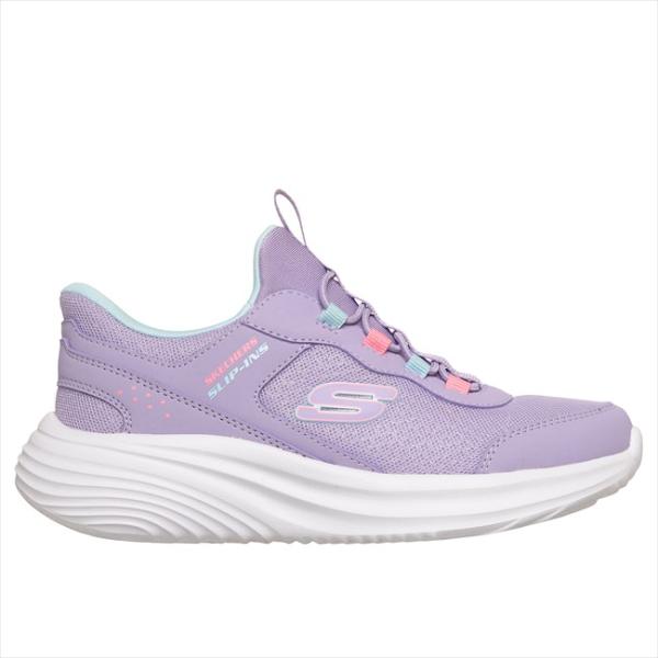 (代引不可)SKECHERS(スケッチャーズ) 303690L-LAV BOUNDER PRO ジュニア シューズ