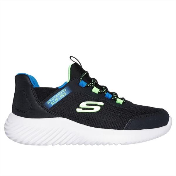(代引不可)SKECHERS(スケッチャーズ) 403822L-BBLM BOUNDER-BRISK-BURST ジュニア シューズ
