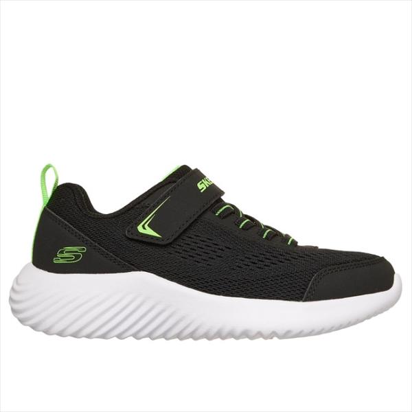 (代引不可)SKECHERS(スケッチャーズ) 403905L-BLK BOUNDER - QUANTARUN ジュニア シューズ