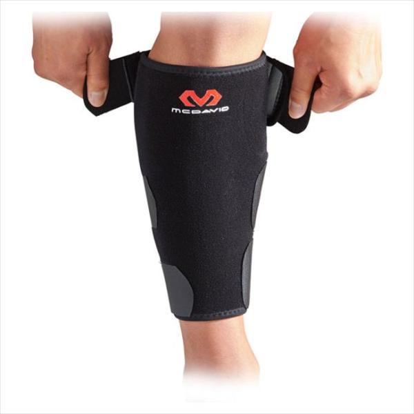 (代引不可)McDavid(マクダビッド) M443-BK コンプレッション カーフラップ 左右兼用 サポーター ふくらはぎ 圧迫サポート