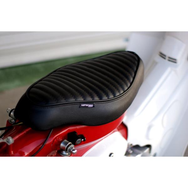 KEPSPEEDスーパーカブ用タックロールシート Amazon | KEPSPEED製 スーパーカブ用 カスタムシート タック