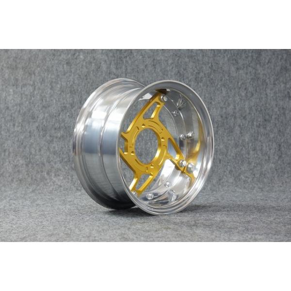 KEPSPEED製 モンキー用【10インチ-3.5J】ワイドホイールセット