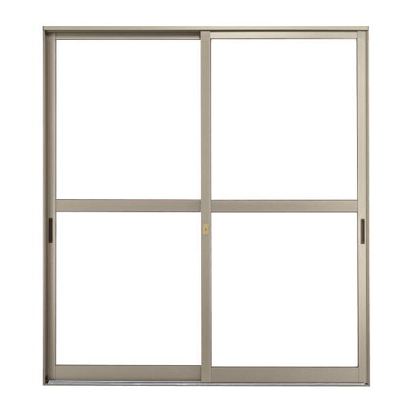 アルミ戸　外枠付き　付属品あり befound_rhd1