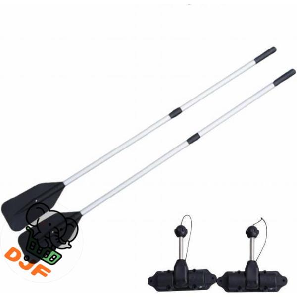 商品内容 ：高硬度樹脂クラッチ×２アルミ合金製分割オール×２ ※クラッチを船体に固定する用のボルトナット類は付属しておりません。お手持ちの船体に合ったものをホームセンター等でご用意ください。サイズ：掲載写真をご参照ください。は個人測定ですの...