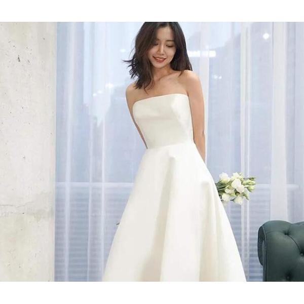 送料無料 ウェディングドレス 結婚式 花嫁 プリンセスドレス 白ドレス ロングドレス 披露宴 Buyee Servis Zakupok Tretim Licom Buyee Pokupajte V Yaponii