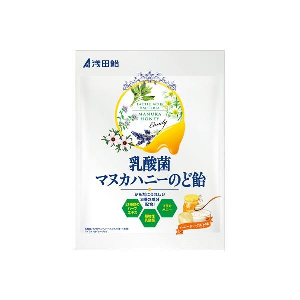 乳酸菌 マヌカハニーのど飴 60ｇ 喉飴 イガイガ せき 風邪予防 Nmd60 Begarden 通販 Yahoo ショッピング