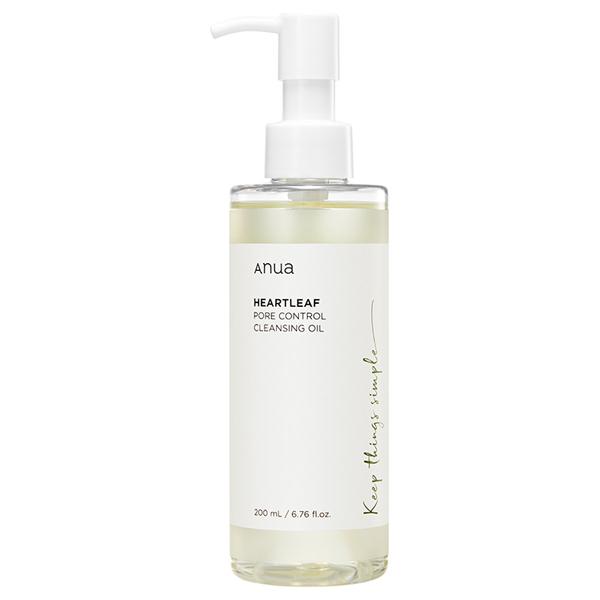 【100円OFFクーポン】ANUA HEARTLEAF PORE CONTROL CLEANSING OIL アヌア ドクダミポアコントロールクレンジングオイル 200ml 送料無料