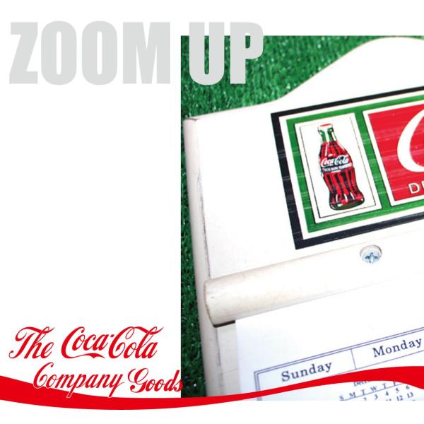 コカコーラ雑貨 Coca Cola Wooden Calendar コカコーラ木製カレンダー Buyee Buyee Japanese Proxy Service Buy From Japan Bot Online