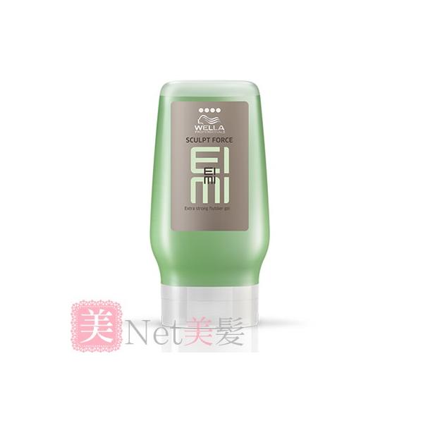 ウエラ EIMI スカルプトフォースジェル 125ml アイミィ　サロン専売品　美容室　専売品