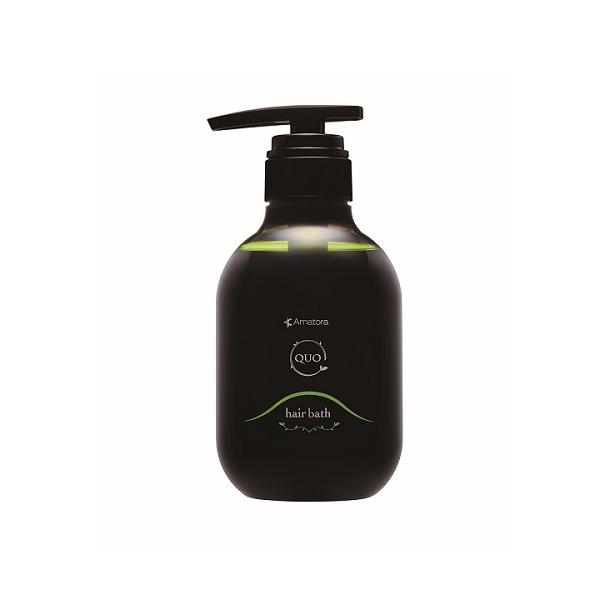 アマトラ クゥオ ヘアバス H 375mL /  美容室 サロン専売品 美容院 おすすめ品 エイジングケア ダメージケア ノンシリコン 保湿