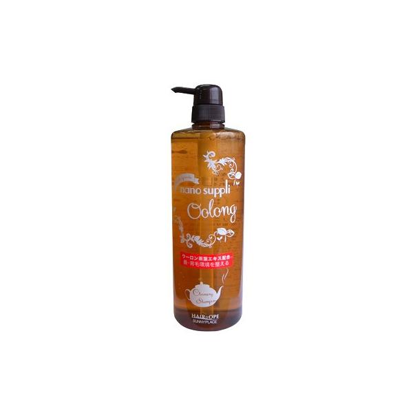 サニープレイス ナノサプリ クレンジング シャンプー ウーロン 1L