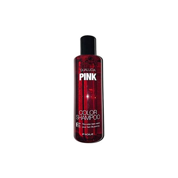【あすつく送料無料】フィヨーレ クオルシア カラーシャンプー ピンク 250ml　 ピンクシャンプー ヘアカラー シャンプー カラーケア