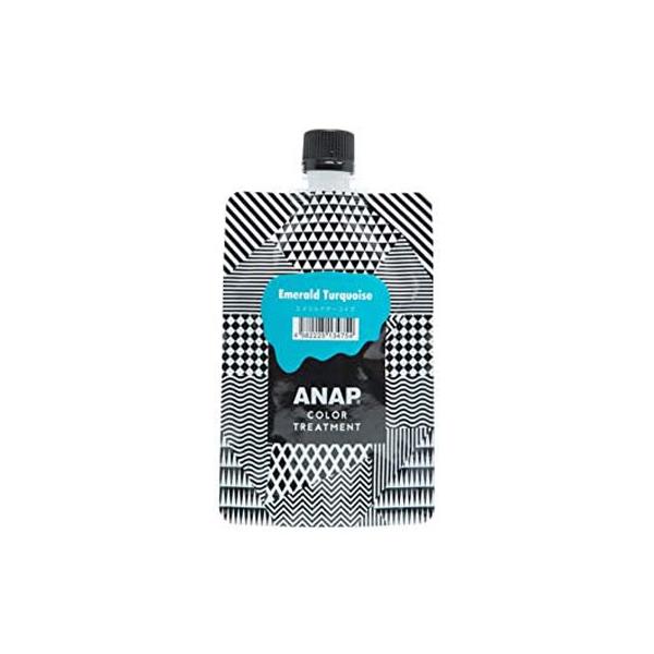 ANAP　カラートリートメント　エメラルドターコイズ 150g　アナップ カラートリートメント